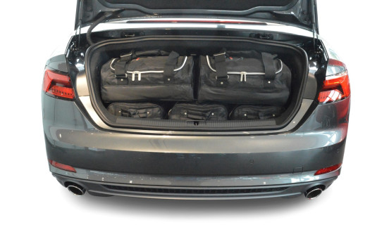 Bolsas de coche Juego de bolsas de viaje Audi A5 Cabriolet (F5) 2017-2024 descapotable, Imagen 3