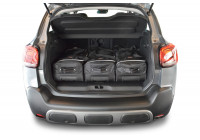 Citroën C3 Aircross 2017-5d Juego de bolsas de viaje
