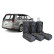 Conjunto de bolsas de viaje Ford Galaxy III 2015-presente Pro.Line