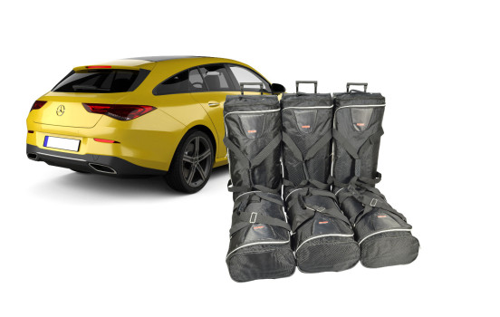 Conjunto de bolsas de viaje para camioneta Mercedes-Benz CLA Shooting Brake (X118) 2019-presente