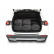 Conjunto de bolsas de viaje para Mercedes-Benz GLA (H247) 2020-presente, Miniatura 3