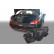 Conjunto de bolsas de viaje para Mercedes-Benz SLK-SLC (R172) 2011-2020