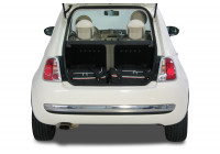 Fiat 500 2007 - Juego de bolsas de viaje 3D