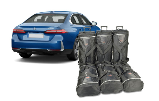 Juego de bolsas de viaje adecuado para BMW i5 (G60) 2023+ sedán de 4 puertas