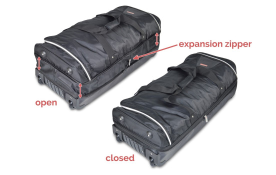 Juego de bolsas de viaje adecuado para BMW i5 (G60) 2023+ sedán de 4 puertas, Imagen 2