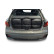 Juego de bolsas de viaje Audi A1 Sportback (GB) 2018-presente hatchback de 5 puertas, Miniatura 4