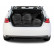 Juego de bolsas de viaje Audi A3 (8V) 2012- 3 piezas, Miniatura 2