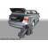 Juego de bolsas de viaje Audi A3 Cabriolet (8V) 2013- descapotable, Miniatura 3