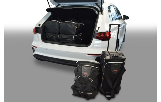Juego de bolsas de viaje Audi A3 Sportback (8Y) 2020-actualidad hatchback de 5 puertas