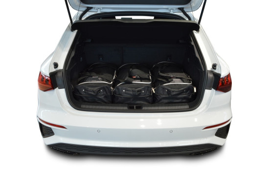 Juego de bolsas de viaje Audi A3 Sportback (8Y) 2020-actualidad hatchback de 5 puertas, Imagen 2