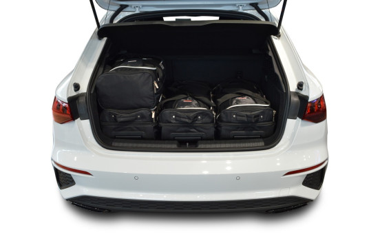 Juego de bolsas de viaje Audi A3 Sportback (8Y) 2020-actualidad hatchback de 5 puertas, Imagen 3