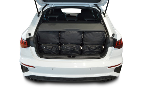 Juego de bolsas de viaje Audi A3 Sportback (8Y) 2020-actualidad hatchback de 5 puertas, Imagen 4