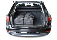 Juego de bolsas de viaje Audi A4 Avant (B9) 2015- familiar