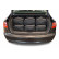Juego de bolsas de viaje Audi A4 (B8) 2008-2015 4d, Miniatura 3