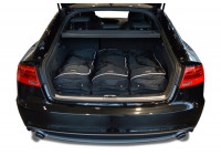 Juego de bolsas de viaje Audi A5 Sportback (8TA) 2009-2016 5d