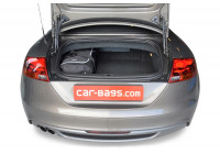 Juego de bolsas de viaje Audi TT Roadster (8J) 2006-2014 convertible