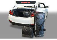 Juego de bolsas de viaje BMW Serie 2 Cabrio (F23) 2014-actualidad