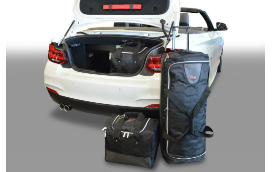 Juego de bolsas de viaje BMW Serie 2 Cabrio (F23) 2014-actualidad