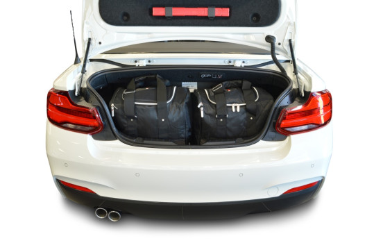 Juego de bolsas de viaje BMW Serie 2 Cabrio (F23) 2014-actualidad, Imagen 4