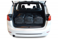 Juego de bolsas de viaje BMW Serie 2 Gran Tourer (F46) 2015- monovolumen