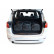 Juego de bolsas de viaje BMW Serie 2 Gran Tourer (F46) 2015- monovolumen