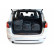 Juego de bolsas de viaje BMW Serie 2 Gran Tourer (F46) 2015- monovolumen, Miniatura 2