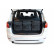 Juego de bolsas de viaje BMW Serie 2 Gran Tourer (F46) 2015- monovolumen, Miniatura 3