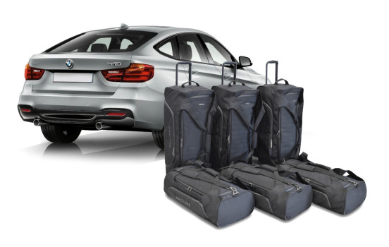Juego de bolsas de viaje BMW Serie 3 GT (F34) 2013-2020 Hatchback de 5 puertas Pro.Line