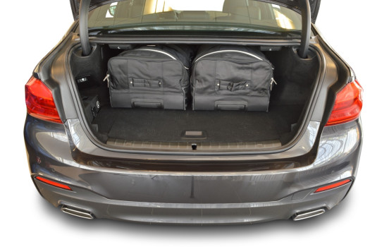 Juego de bolsas de viaje BMW Serie 5 (G30) 2018-presente sedán de 4 puertas, Imagen 3