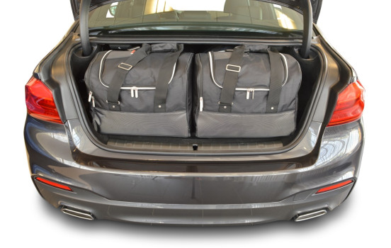 Juego de bolsas de viaje BMW Serie 5 (G30) 2018-presente sedán de 4 puertas, Imagen 4