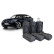 Juego de bolsas de viaje BMW Serie 5 GT (F07) 2009-2017 Hatchback de 5 puertas Pro.Line