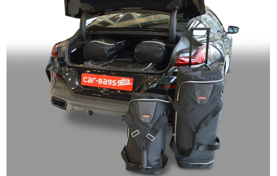 Juego de bolsas de viaje BMW Serie 8 Gran Coupé (G16) 2019-presente sedán de 4 puertas