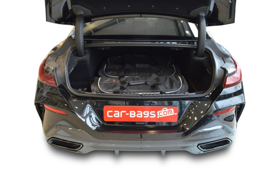 Juego de bolsas de viaje BMW Serie 8 Gran Coupé (G16) 2019-presente sedán de 4 puertas, Imagen 2