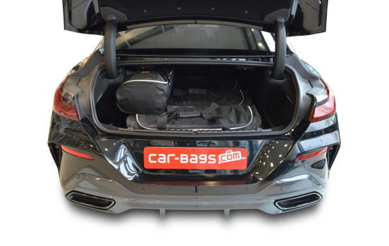 Juego de bolsas de viaje BMW Serie 8 Gran Coupé (G16) 2019-presente sedán de 4 puertas, Imagen 3