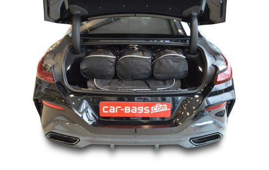 Juego de bolsas de viaje BMW Serie 8 Gran Coupé (G16) 2019-presente sedán de 4 puertas, Imagen 4