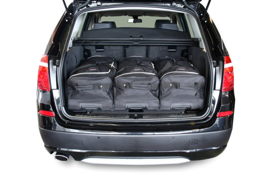 Juego de bolsas de viaje BMW X3 (F25) 2010-2017 SUV