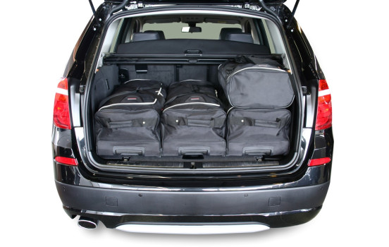 Juego de bolsas de viaje BMW X3 (F25) 2010-2017 SUV, Imagen 2
