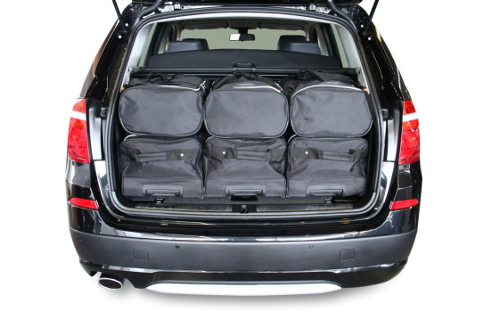 Juego de bolsas de viaje BMW X3 (F25) 2010-2017 SUV, Imagen 3