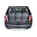Juego de bolsas de viaje BMW X3 (F25) 2010-2017 SUV, Miniatura 4