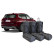 Juego de bolsas de viaje BMW X3 (G01) 2017-actualidad Pro.Line