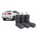 Juego de bolsas de viaje BMW X6 (F16) 2014-2019 Pro.Line