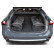 Juego de bolsas de viaje Car-Bags adecuado para Audi A6 Sportback e-tron (GH) 2024-actualidad hatchback de 5 puertas, Miniatura 2