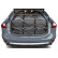 Juego de bolsas de viaje Car-Bags adecuado para Audi A6 Sportback e-tron (GH) 2024-actualidad hatchback de 5 puertas, Miniatura 3