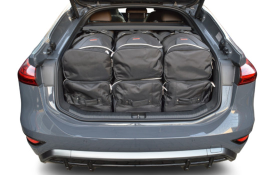 Juego de bolsas de viaje Car-Bags adecuado para Audi A6 Sportback e-tron (GH) 2024-actualidad hatchback de 5 puertas, Imagen 3