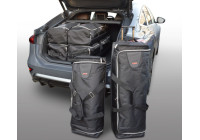 Juego de bolsas de viaje Car-Bags adecuado para Audi A6 Sportback e-tron (GH) 2024-actualidad hatchback de 5 puertas