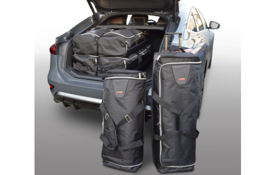 Juego de bolsas de viaje Car-Bags adecuado para Audi A6 Sportback e-tron (GH) 2024-actualidad hatchback de 5 puertas