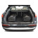 Juego de bolsas de viaje Car-Bags adecuado para Audi Q5 Sportback (GU) 2024-presente Original, Miniatura 2