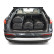 Juego de bolsas de viaje Car-Bags adecuado para Audi Q5 Sportback (GU) 2024-presente Original, Miniatura 3