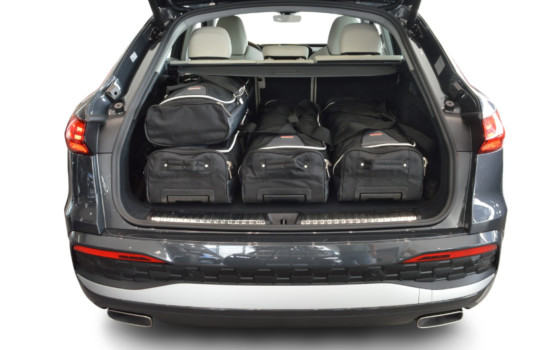Juego de bolsas de viaje Car-Bags adecuado para Audi Q5 Sportback (GU) 2024-presente Original, Imagen 3