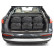 Juego de bolsas de viaje Car-Bags adecuado para Audi Q5 Sportback (GU) 2024-presente Original, Miniatura 4